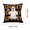 B, variant on Halloween Funny Mummy Pillow Cover,Spooky Binded Mummy Print Throw Pillowcase,Soft Decorative Cushion Case for Sofa Couch Bed Living Room Home Party Decor