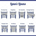 thumbnail image 5 of 20Pcs Satin Chair Sashes Bow sash for Wedding Birthday Party, Graduations, Chair Sashes Banquets Chair Decorations, 5 of 5