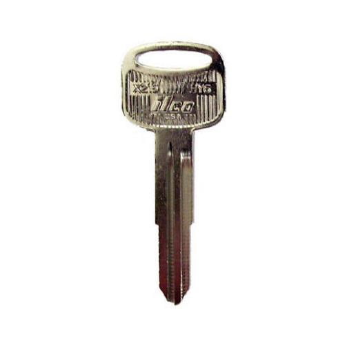 Kaba Ilco Corp. Hyundai Automotive Key Blank HY6/X216 - Nickel Plated - 10 Pack