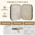 thumbnail image 5 of ZUXONGSY Vintage Cross Print Bible Cover Case for Women Lightweight Bible Bag Stylish Christian Gift with Pen Holder Scripture Bag for Daily Commuter, 5 of 7