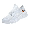 thumbnail image 1 of Zapatillas deportivas Zulema Malla transpirable blancas para hombre EUR 43 US 9.5, 1 of 8