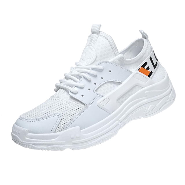 Zapatillas deportivas Zulema Malla transpirable blancas para hombre EUR 43 US 9.5