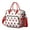 Red-6, variant on Garden Ladybug Print Insulated Lunch Box – Large Leakproof Cooler Tote with Cute Red Polka Dot Design, Foldable and Portable for Office, School, or Picnic