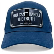 John Hatter & Co You Can't Handle The Truth Blue Adjustable Hat