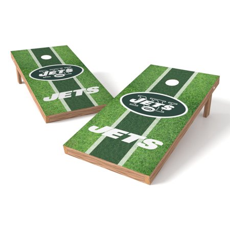 UPC 888759085581 product image for TTXL Shield Field NFL New York Jets Bean Bag Toss Game | upcitemdb.com