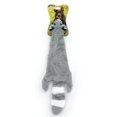 thumbnail image 4 of IGUOHAO Dog Squeaky Chew IGUOHAO Fun Skin,Plush,Log Raccoon Medium, 4 of 7