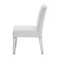 thumbnail image 2 of Elegant Decor Chaise Argent, Argent, 2 of 5