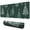 Dark Green Christmas, variant on Long Mouse Pads for Desk,Dark Green Christmas Tree Pattern Desk Mats on Top Of Desks, Desk Mouse Pad Extra Large with 3mm Non-Slip Base and Stitched Edge for Gaming,Office,Work,Home 31.5x11.8in