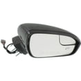 thumbnail image 4 of Geelife Power Mirror For 13-16 Fusion Sedan Right Manual Fold with Memory Paintable, 4 of 7