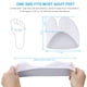 thumbnail image 4 of Protectores de dedos de gel con almohadillas metatarsianas, almohadillas para dedos de los pies para mujeres, cojín de bola de pie para removedor de callos, almohadillas de callos y ampollas Ecomeon  no, 4 of 6