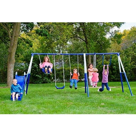 Playsafe Sheridan Metal Gym & Swing Set