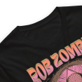 thumbnail image 2 of Rob Zombie - Hippie Skull Unisex T-Shirt - Black - Small, 2 of 7