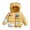 Coffee, variant on Splozh Toddler Boy Winter Coat Hooded Fashion Cute Toddler Boys Girls Winter Cartoon Prints Coat Bear Ears Hooded Jacket Thicken Windproof Zipper Warm Outwear,Pink,6-12 Months