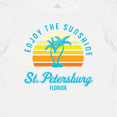 thumbnail image 4 of Inktastic Summer Enjoy the Sunshine St. Petersburg Florida in Blue Boys or Girls Baby T-Shirt, 4 of 5
