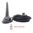thumbnail image 1 of Macho Famale Antena de coche de doble banda Cable de mejora de señal Estación de coche Antena Suministros Sma-Male Inevent EL4992-02B, 1 of 7