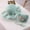 Mint Green, variant on Sun Hats for Toddler Girls Ponytail Kids Children Girls Flower Sunshade Hat Straw Beach Sun Hat Straw Bag Hats for Girls 10-12 Beach Sun Hats for Girls 10-12