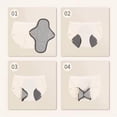 thumbnail image 4 of Reusable Leak-Proof Washable Incontinence Pads, Reusable Graphene Washable Leak-Proof Waterproof Pad for Elderly, Women, Postpartum & Heavy Flow Menstrual Use, Breathable Comfort (6pcs), 4 of 8