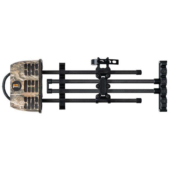 TightSpot Shift-Lock 5-Arrow Quiver, Realtree Edge, Triple Axis Adjustment, Carbon Fiber, Quick Detach (TSQSL5RE)