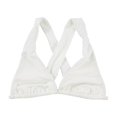 thumbnail image 1 of Tavik Dyland Cross Back Halter Swim Top para mujer, blanco, pequeño, 1 of 2