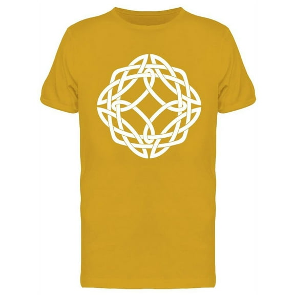 Celtic Knot Design T-Shirt Men -Image by Shutterstock, Male Medium