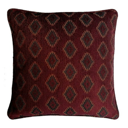 R&MIndustries Diamond Jacquard Cotton Throw Pillow - Walmart.com
