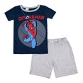 thumbnail image 1 of Conjunto Marvel Spiderman Talla 10 Short y Playera Azul con Gris, 1 of 3