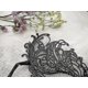 thumbnail image 3 of Shiny Rhinestone Masquerade Mask Couple Combination Costume Mask, 3 of 4