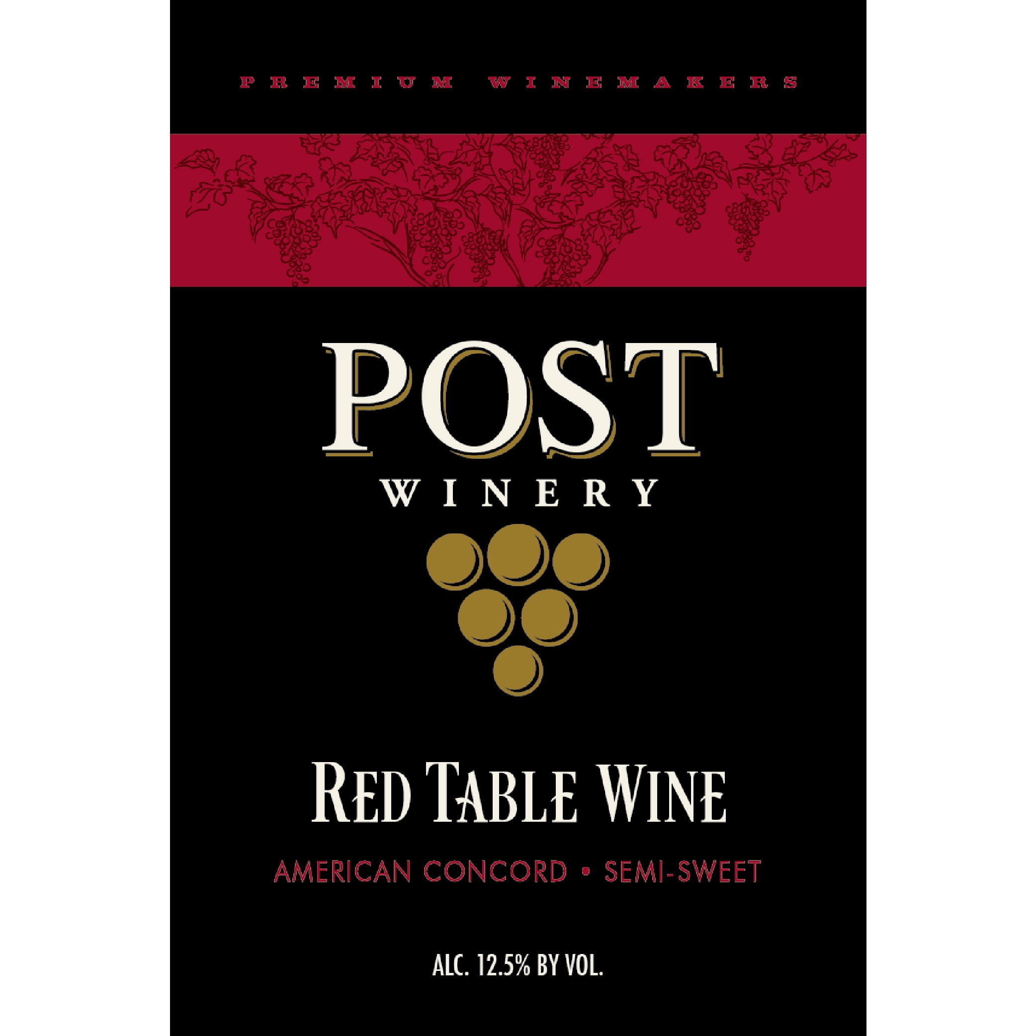 POST Red Table Wine, 1.5 L