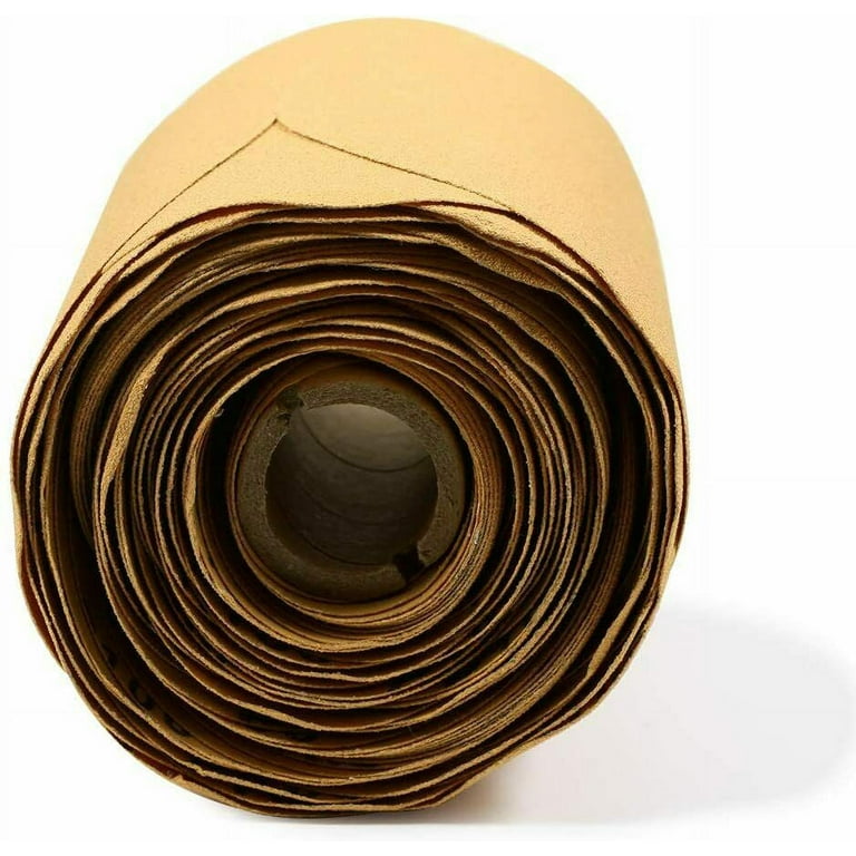 6" Sanding Disc Sandpaper 100 Roll PSA Sticky Back Grit 80-220 DA - Foto 8