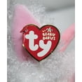 thumbnail image 4 of Beanie Babies- Hutch Clutch the Rabbit  – Solid Eyes  - Stuffed Animal, 4 of 6