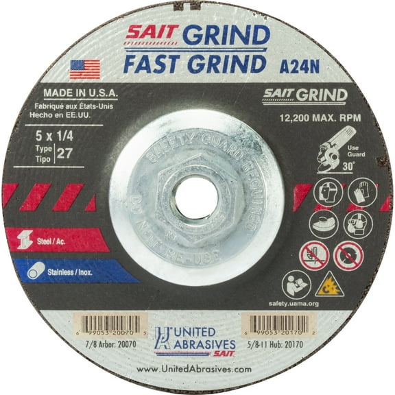 United Abrasives/Sait 20170