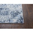 thumbnail image 2 of Gatney Rugs Woodwind Area Rug PN6959 Ivory Vines Distressed 9' 10" x 12' 6" Rectangle, 2 of 2