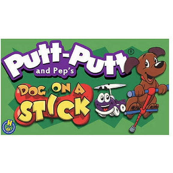 Tommo 58411033 Putt-Putt and Pep's Dog on a Stick (PC/MAC) (Digital Code)