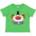 thumbnail image 3 of Inktastic Big Clown Face Boys or Girls Toddler T-Shirt, 3 of 5
