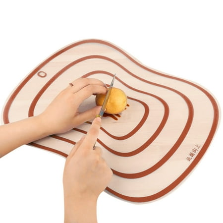 

5pcs Flexible Transparent Cutting Board Kitchen PP Cutting Boards Classification Chopping Board