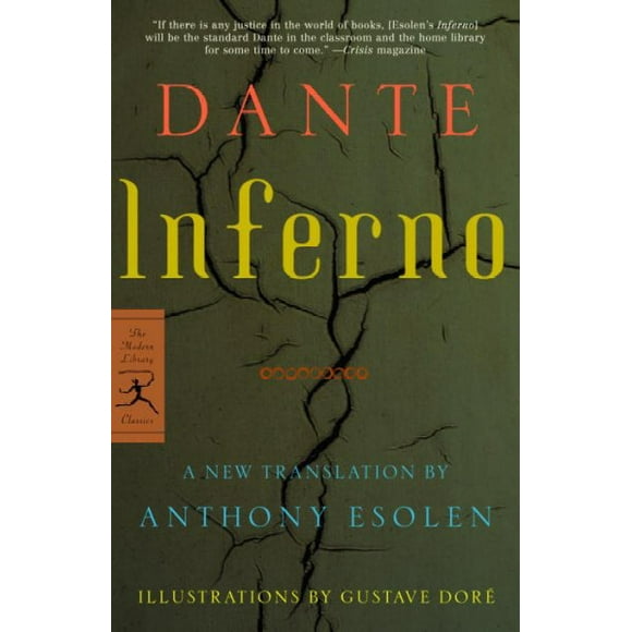 Pre-owned Inferno, Paperback by Dante Alighieri; Esolen, Anthony (TRN); Dore, Gustave (ILT), ISBN 0812970063, ISBN-13 9780812970067