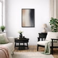 thumbnail image 3 of Framed Canvas Print Abstract Wall Art Neutral Modern Decorative for Living Room Bedroom - 16"x24" BLACK, 3 of 8