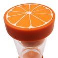 thumbnail image 3 of Temporizador de arena Sandía Naranja Reloj Pequeño para mayores de 3 y familias Macarena Reloj de arena con temporizador de arena, 3 of 7