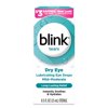 Blink Tears Lubricating Eye Drops Mild-Moderate Dry Eye - 0.5 oz, Pack of 3