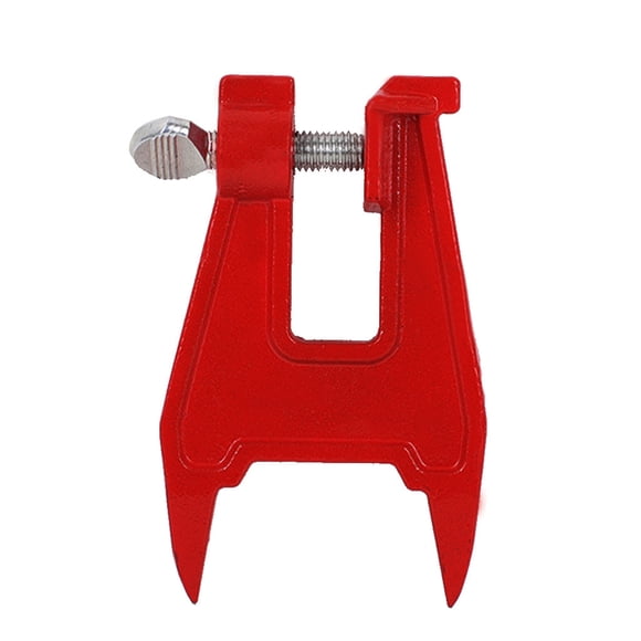 Stump Vise Saw Chain Sharpening Filing Tool Bar Clamp Chainsaw Accessories
