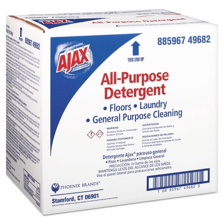 Ajax, PBC49682, All-Purpose Laundry Detergent - Powder, 1 Each, White