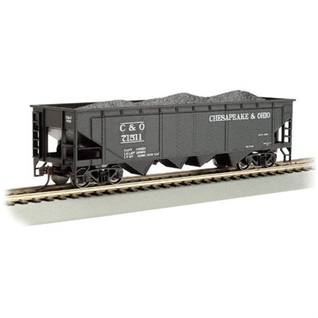 Bachmann 17605 HO Chesapeake & Ohio 40' Quad Hopper #71511