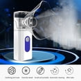 thumbnail image 2 of Nebulizador de inhalación comprimido portátil para adultos y niños, atomizador médico, Mini humidificador ultrasónico silencioso para el hogar, 2 of 4
