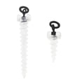 thumbnail image 1 of 20x anzuelos para cebo, abalorios, aparejo para el pelo, Boilies, accesorio para pesca de carpa (S), 1 of 4