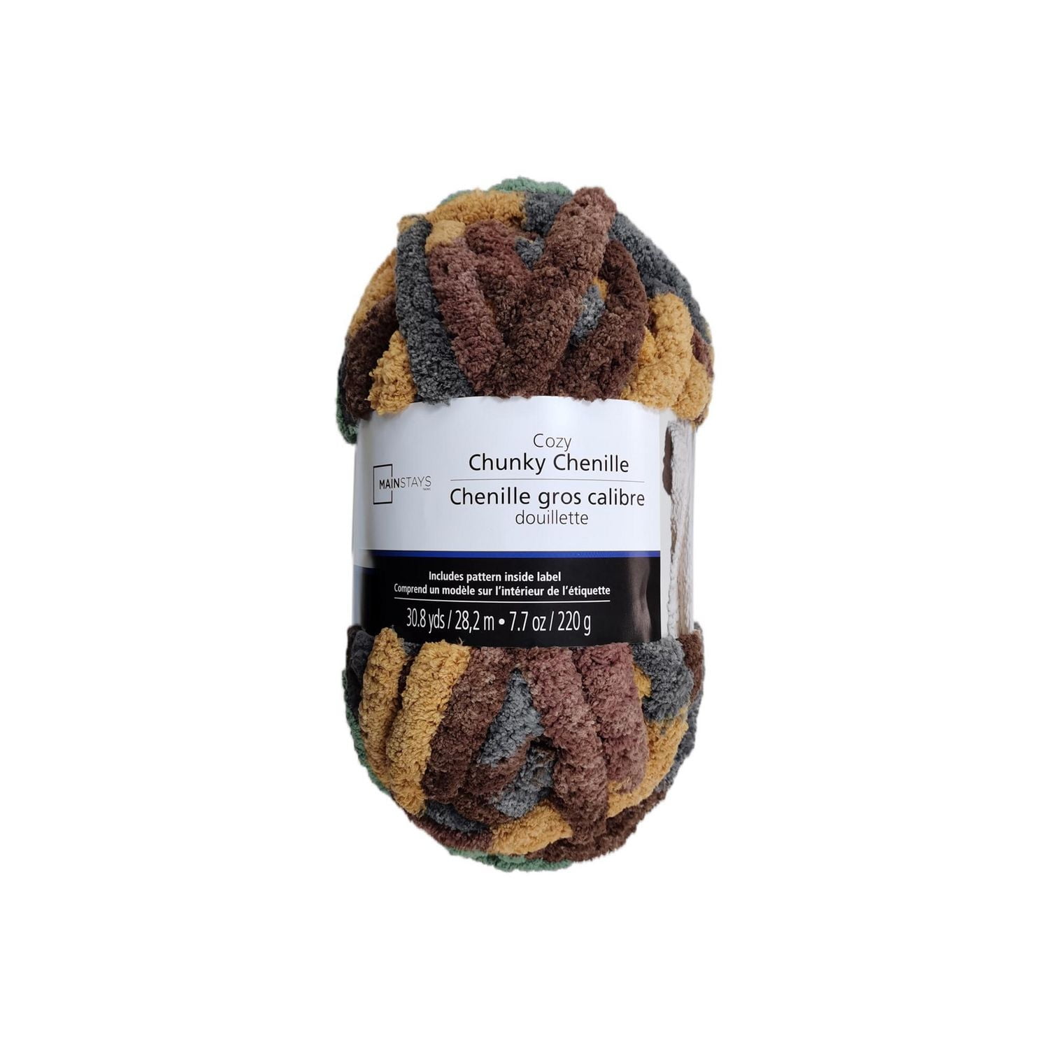 Gros fil de chenille Rose de Mainstays