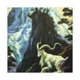 thumbnail image 1 of Mountain Goat Majesty. - Canvas, 1 of 10