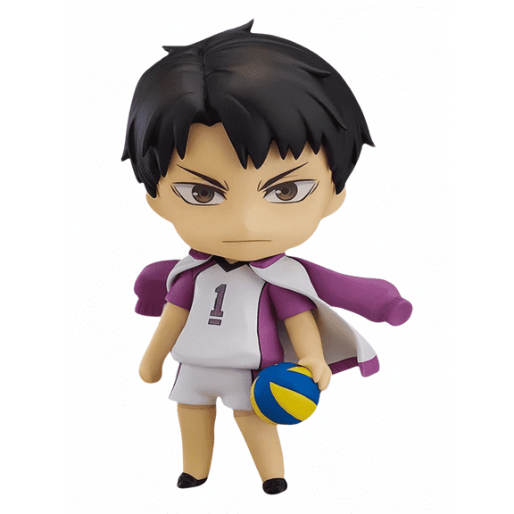 Haikyu!: Wakatoshi Ushijima Nendoroid Action Figure (Color :789 )