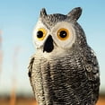 thumbnail image 5 of Dengmore Room Decoration Fake Owl Bird Scarecrow Decoy Plastic Owl Bird Deterrents Outdoor Ornaments, 5 of 9