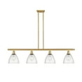 thumbnail image 5 of Innovations Lighting 516-4I-SN-GBD-751 Bristol Glass 4 Light 48" Wide Linear Pendant -, 5 of 5
