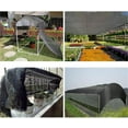 thumbnail image 2 of Casewin 70% Shade Cloth Mesh Tarp 6.5ftX10ft Sunblock Shade Cloth Net Black Mesh Shade Cloth for Patio Garden Kennel Greenhouse Plant, 2 of 8